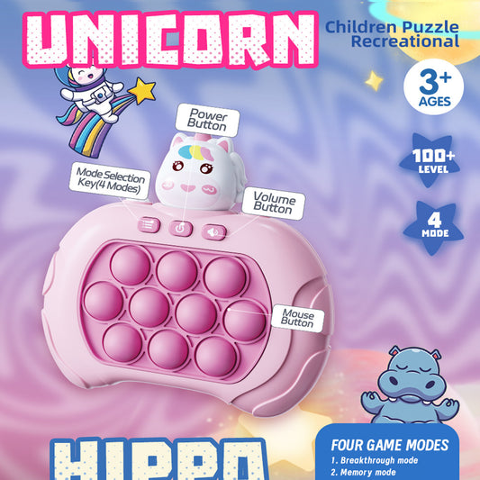 Decompression Speed Push Music Toy