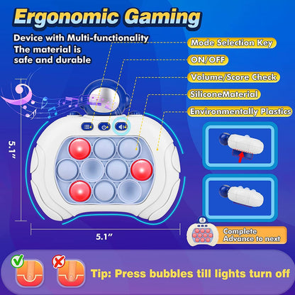 Decompression Speed Push Music Toy