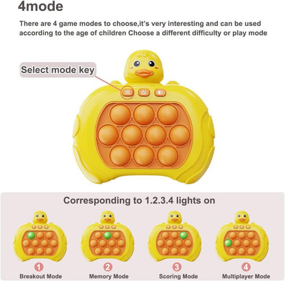 Decompression Speed Push Music Toy