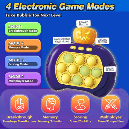 Decompression Speed Push Music Toy