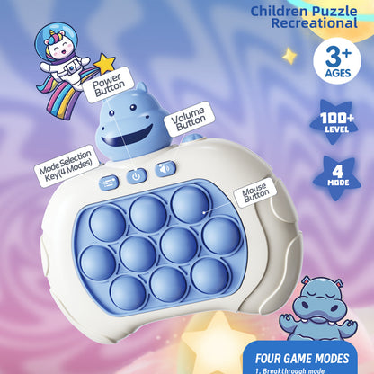 Decompression Speed Push Music Toy