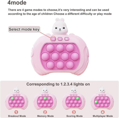 Decompression Speed Push Music Toy