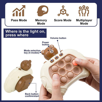 Decompression Speed Push Music Toy